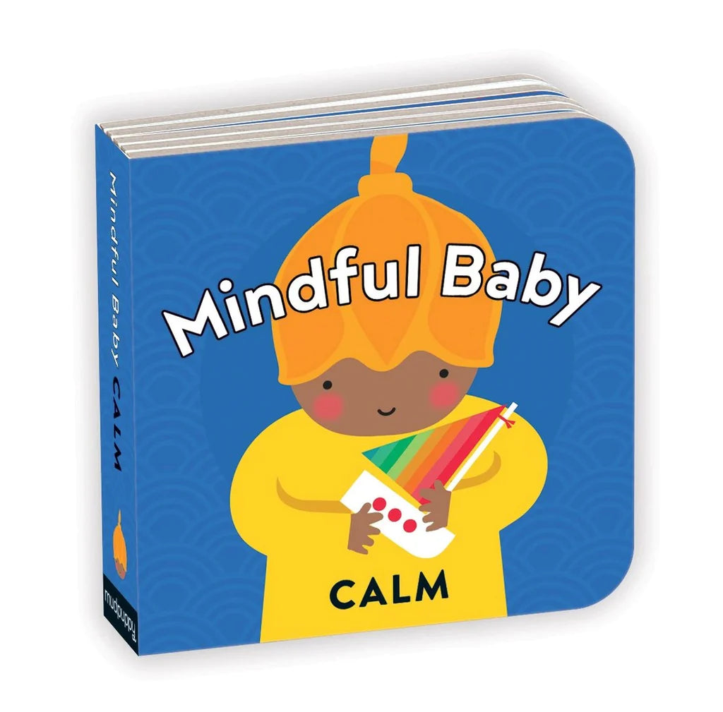Mudpuppy Mindful Baby Board Book Set