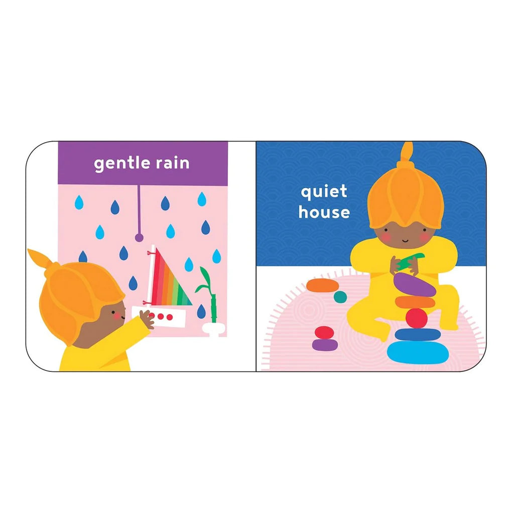 Mudpuppy Mindful Baby Board Book Set