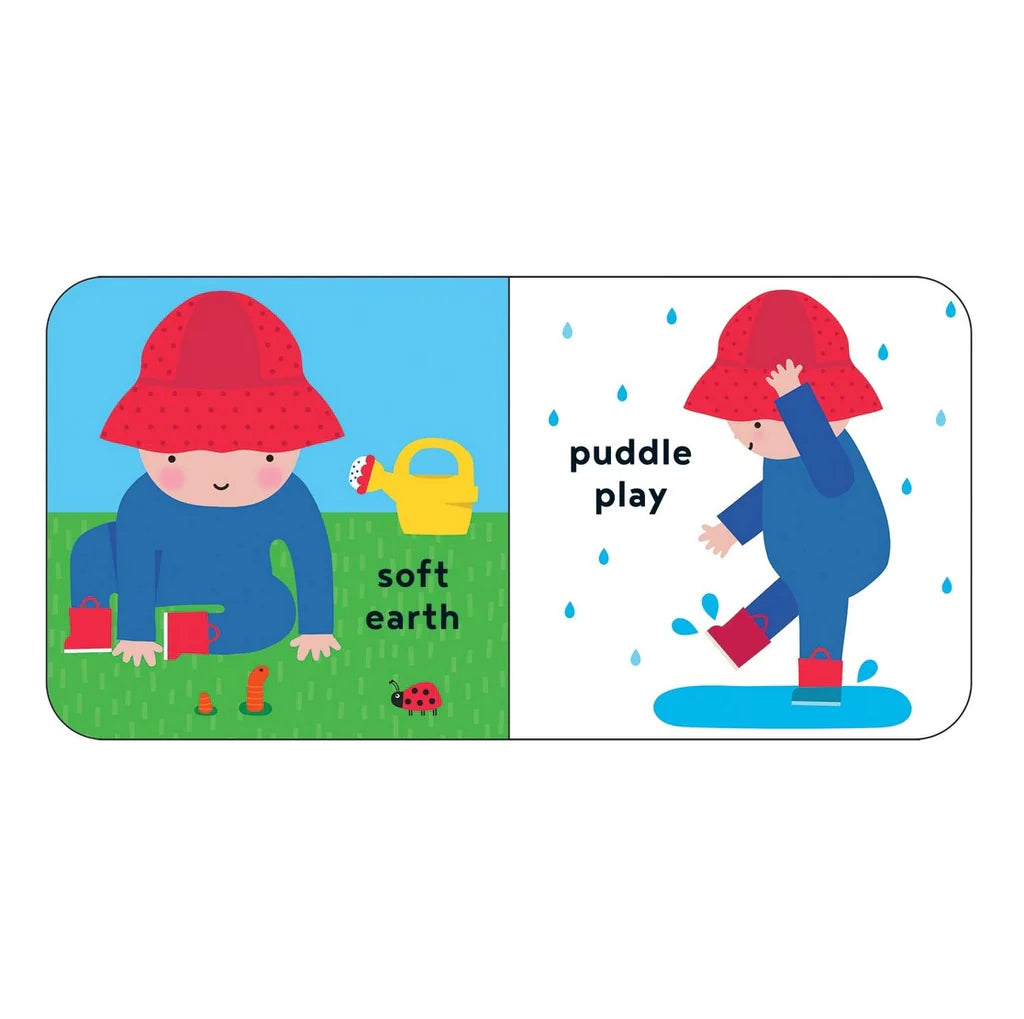 Mudpuppy Mindful Baby Board Book Set