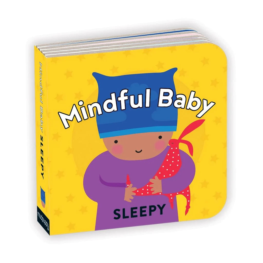Mudpuppy Mindful Baby Board Book Set