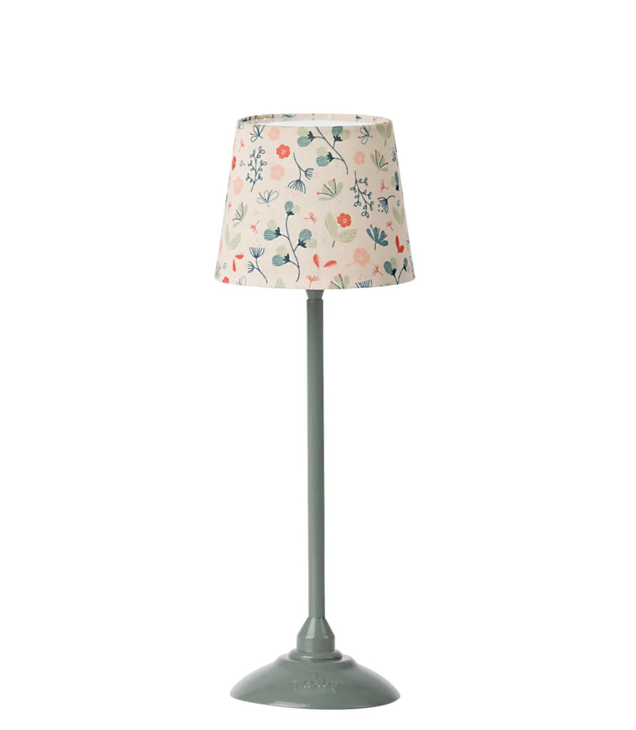 Maileg Miniature Floor Lamp (Mint)