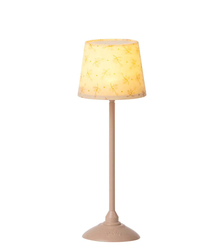 Maileg Miniature Floor Lamp (Powder)