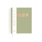 Fox & Fallow Mini Baby Book (Sage)