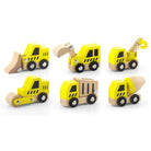 Viga Mini Construction Vehicle Set