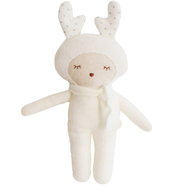 Alimrose Mini Dream Reindeer (Ivory)