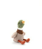 Nana Huchy Mini Hugo the Mallard Duck Rattle