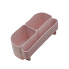 b.box Silicone Bento Tray - Mini Lunch Box (Berry)