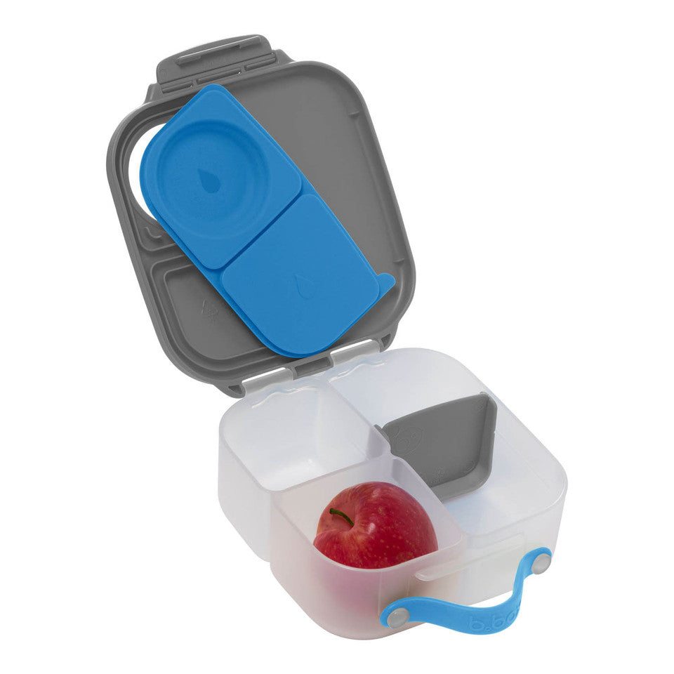 b.box Mini Lunch Box (Blue Slate)