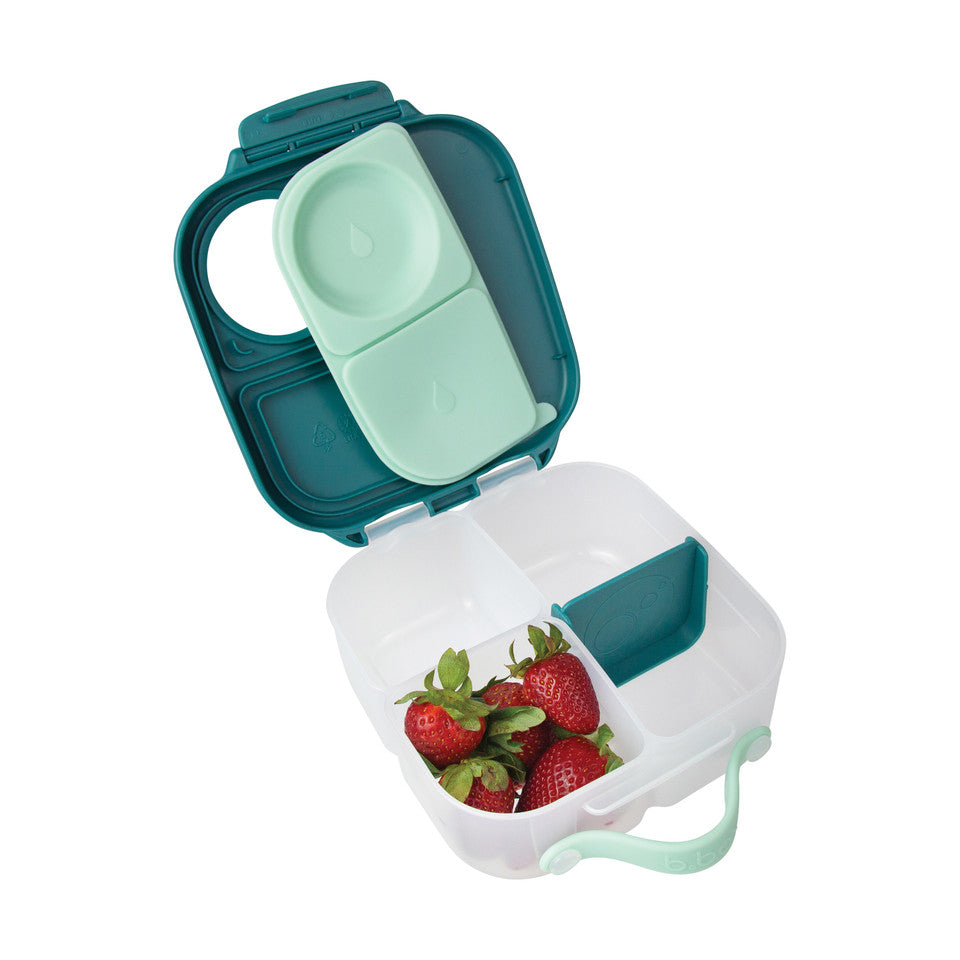 b.box Mini Lunch Box (Emerald Forest)