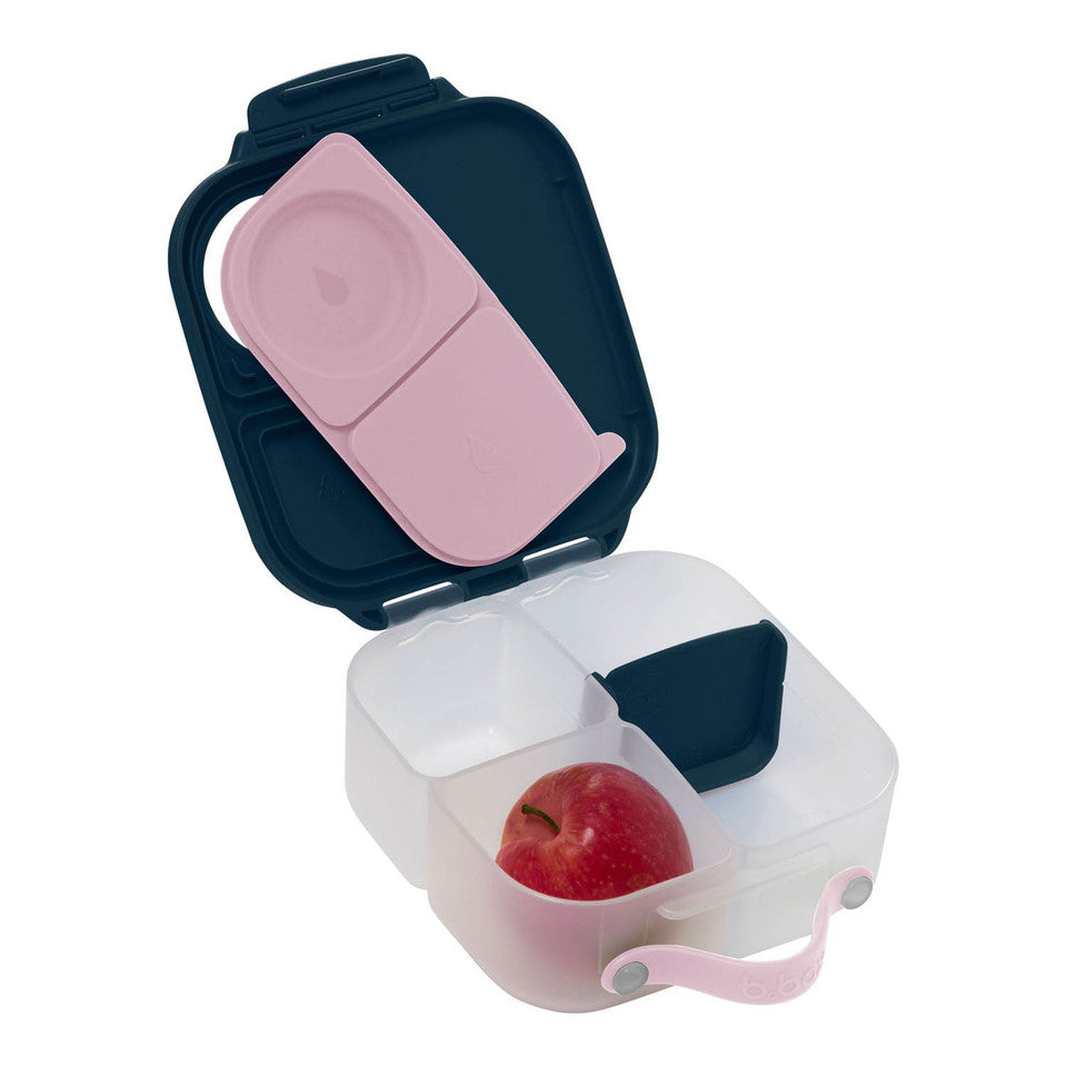 b.box Mini Lunch Box (Indigo Rose)
