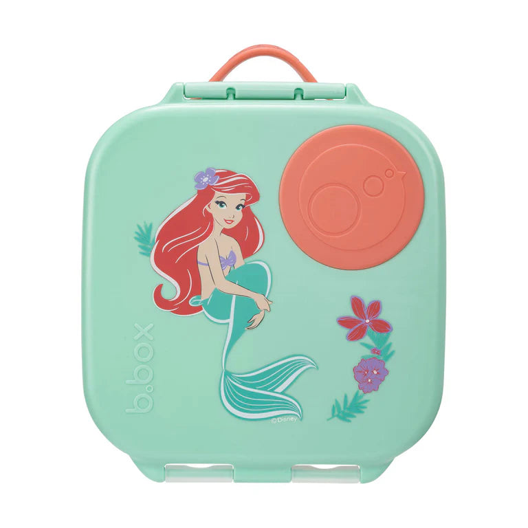 b.box Mini Lunch Box (Disney The Little Mermaid)