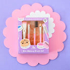 No Nasties Kids Mini Makeup Brush Set