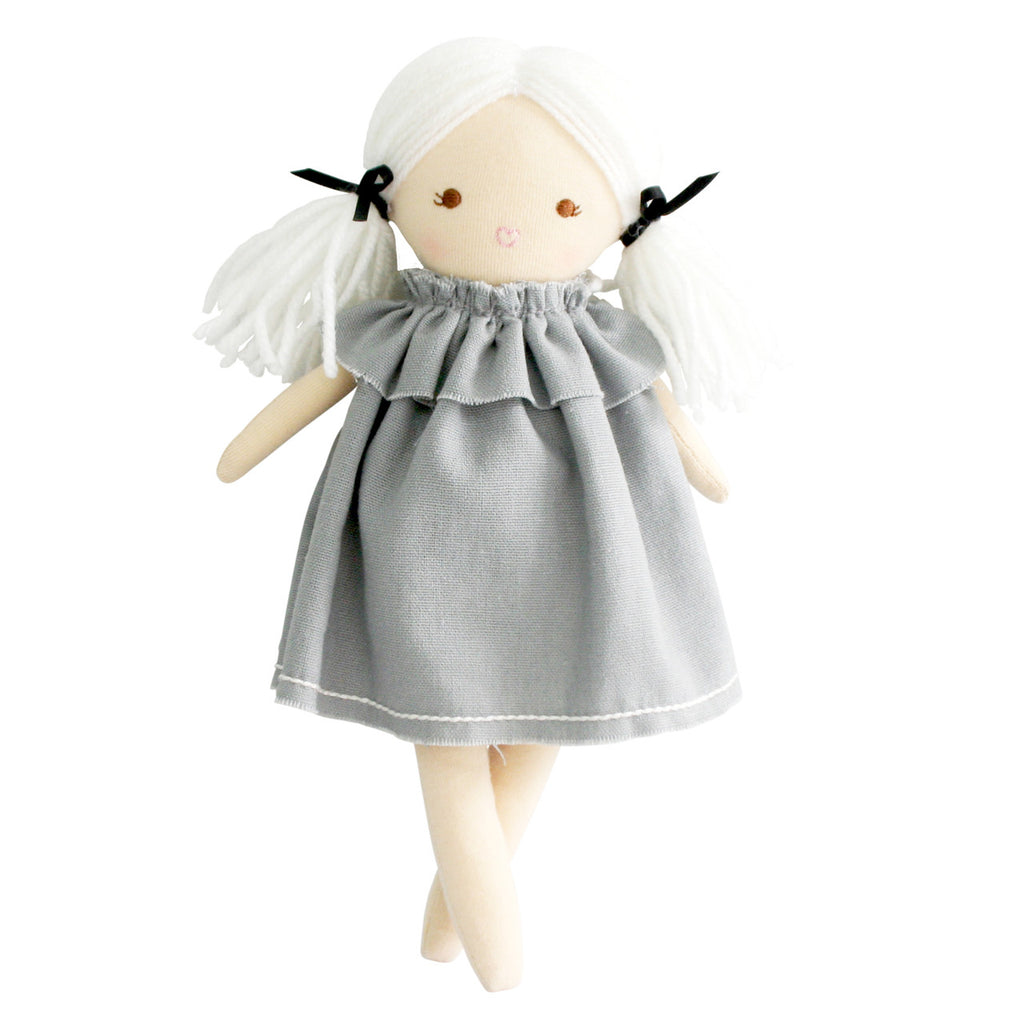 Alimrose Mini Matilda Doll (Grey)