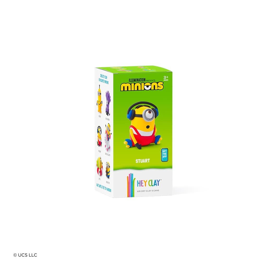 Hey Clay Minions Stuart (5 Cans)