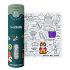 HeyDoodle Mini Reusable Silicone Playmat (Icons of Aotearoa)