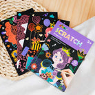 Avenir Mini Scratch Book 