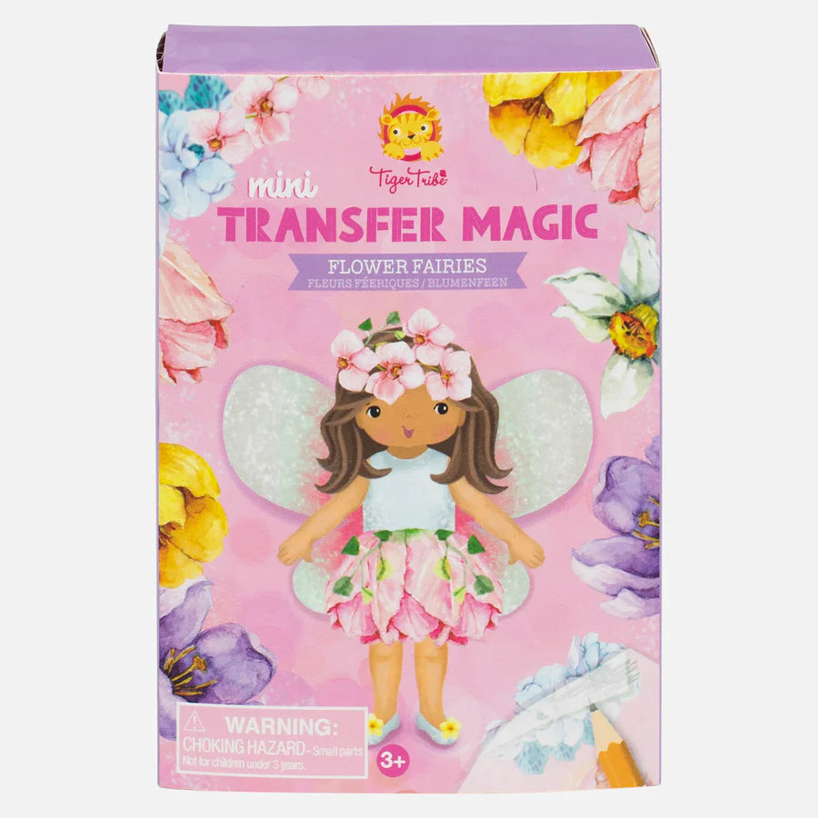 Tiger Tribe Mini Transfer Magic (Flower Fairies)
