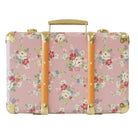 Alimrose Mini Vintage Suitcase (Vintage Rose)