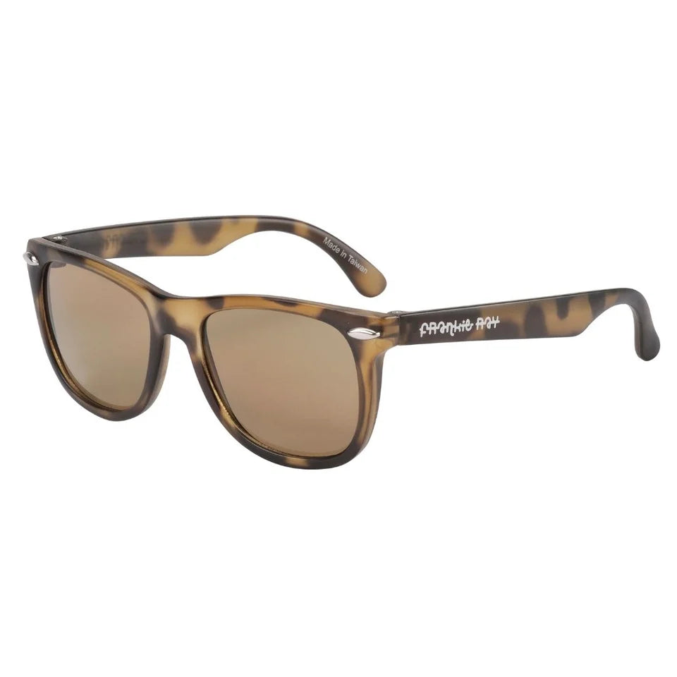 Frankie Ray Minnie Gadget Baby Sunglasses (Khaki Tortoise)
