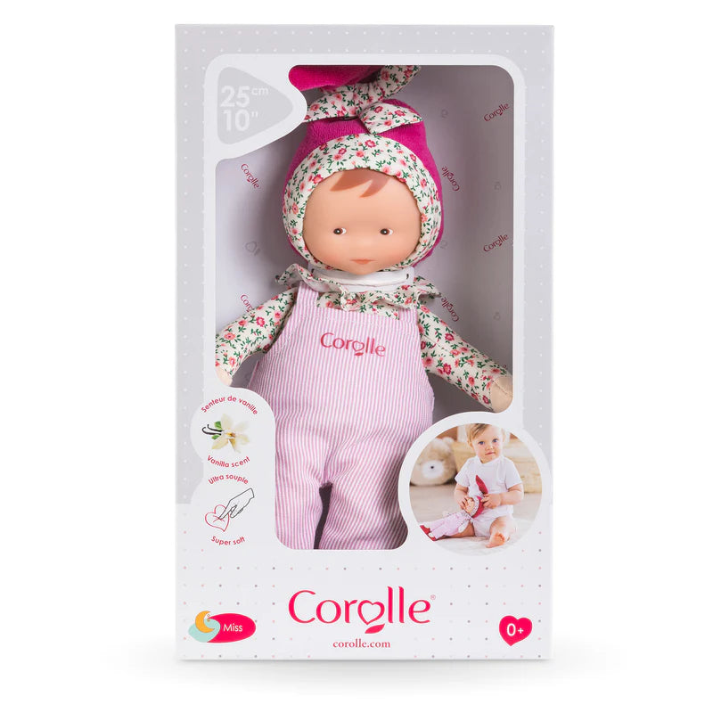 Corolle Miss Chic Pink Doll 25cm