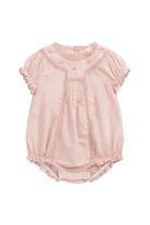 Jamie Kay Organic Cotton Misty Playsuit (Shell Pink)