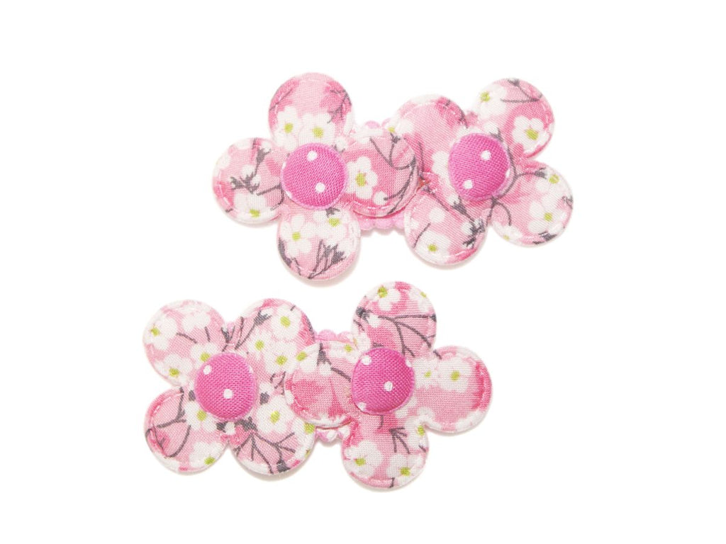 Goody Gumdrops Liberty Mitsi Valeria Double Daisy Snap Clips