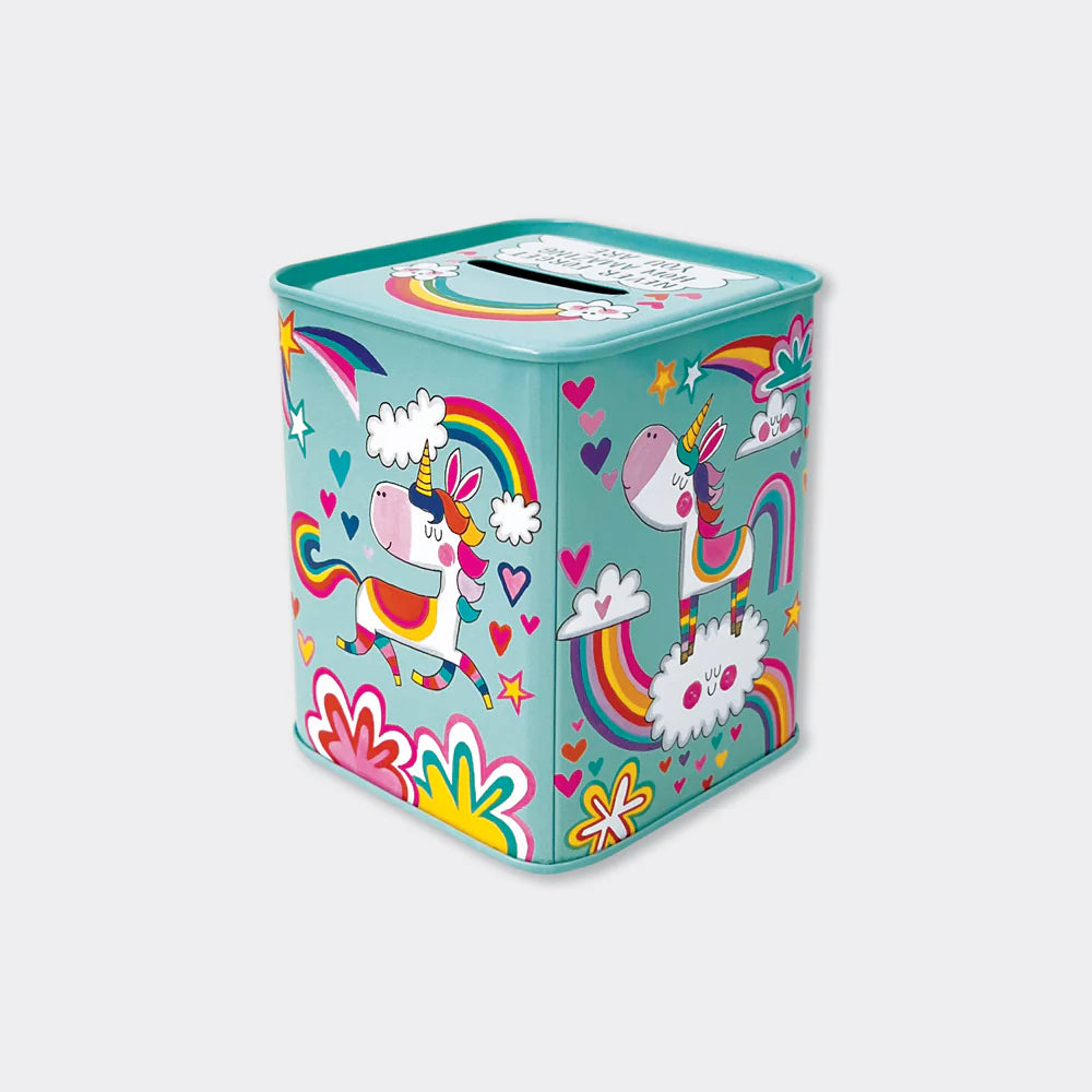 Rachel Ellen Money Tin Box (Never Forget How Amazing You Are)