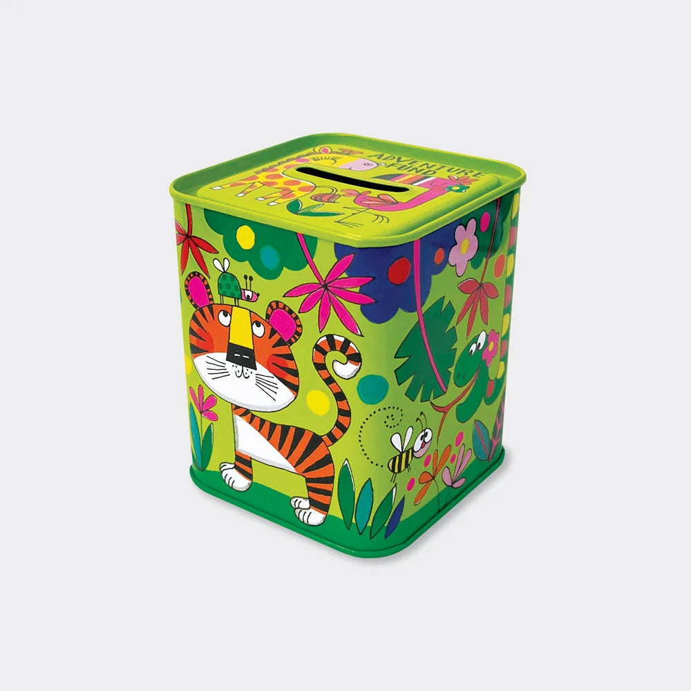 Rachel Ellen Money Tin Box (Adventure Fund)