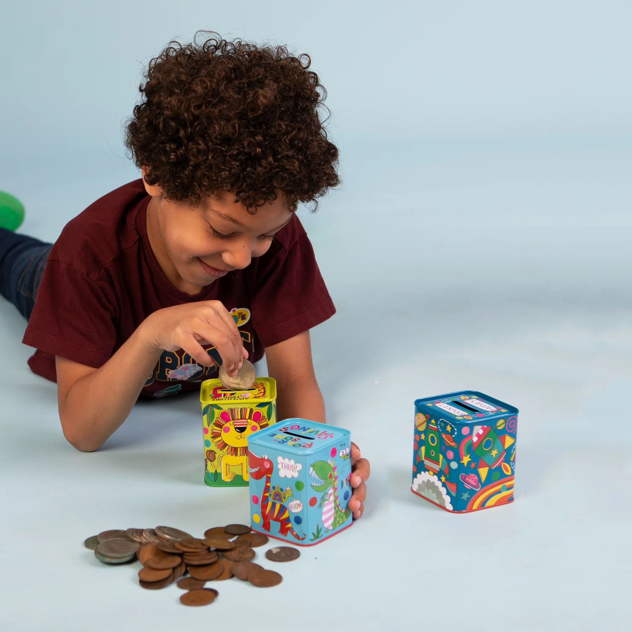 Rachel Ellen Money Tin Box (Adventure Fund)