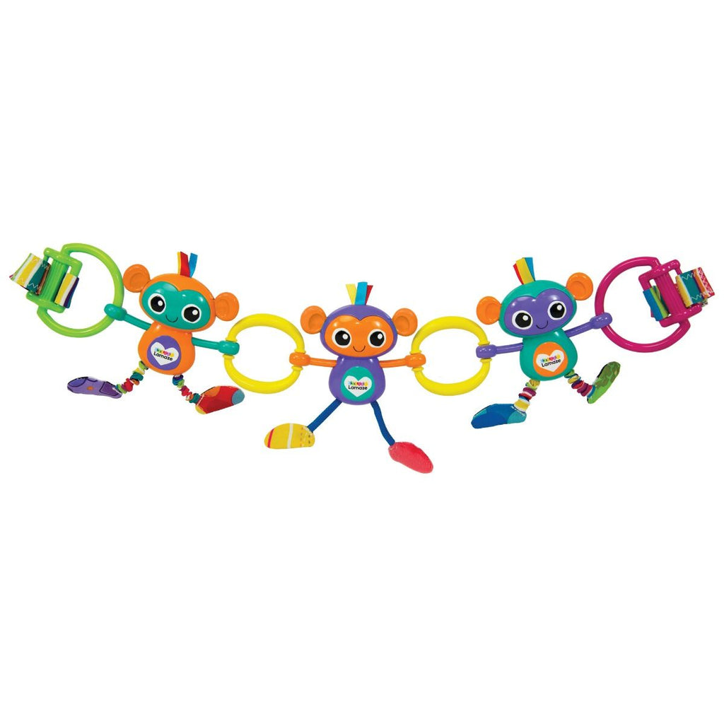 Lamaze Monkey Links