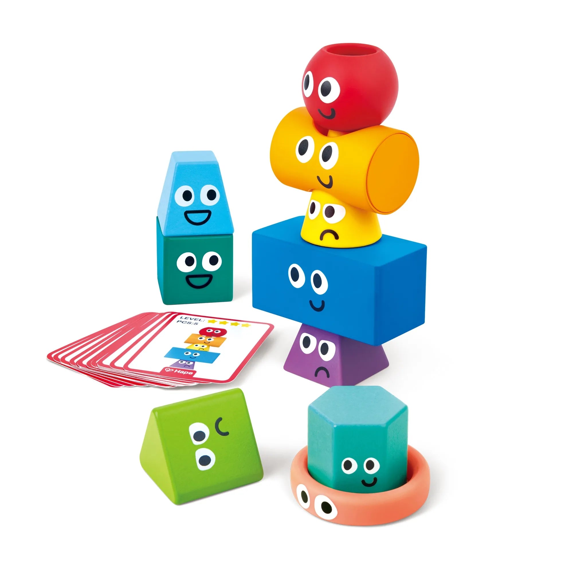 Hape Montessori Stacking Blocks