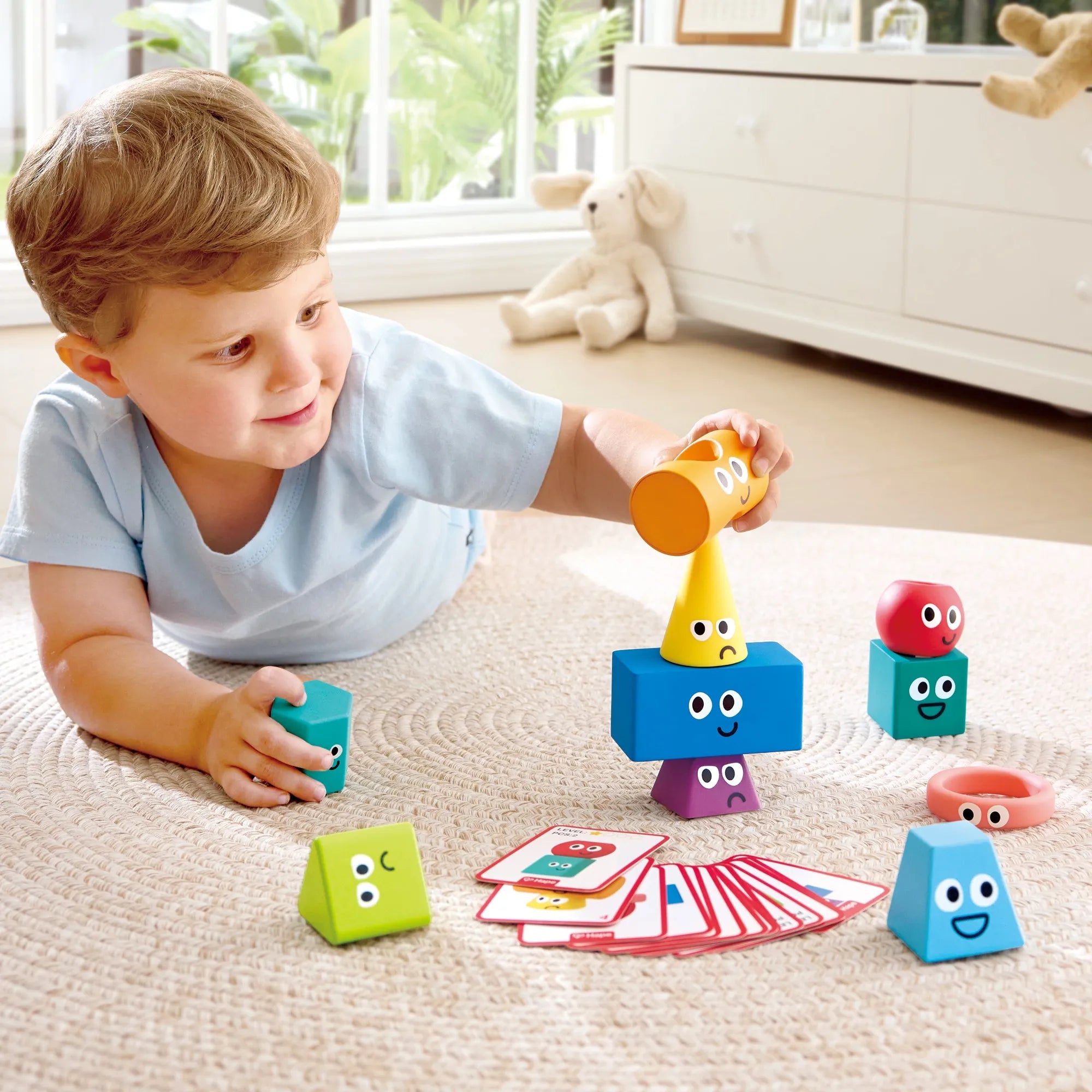 Hape Montessori Stacking Blocks