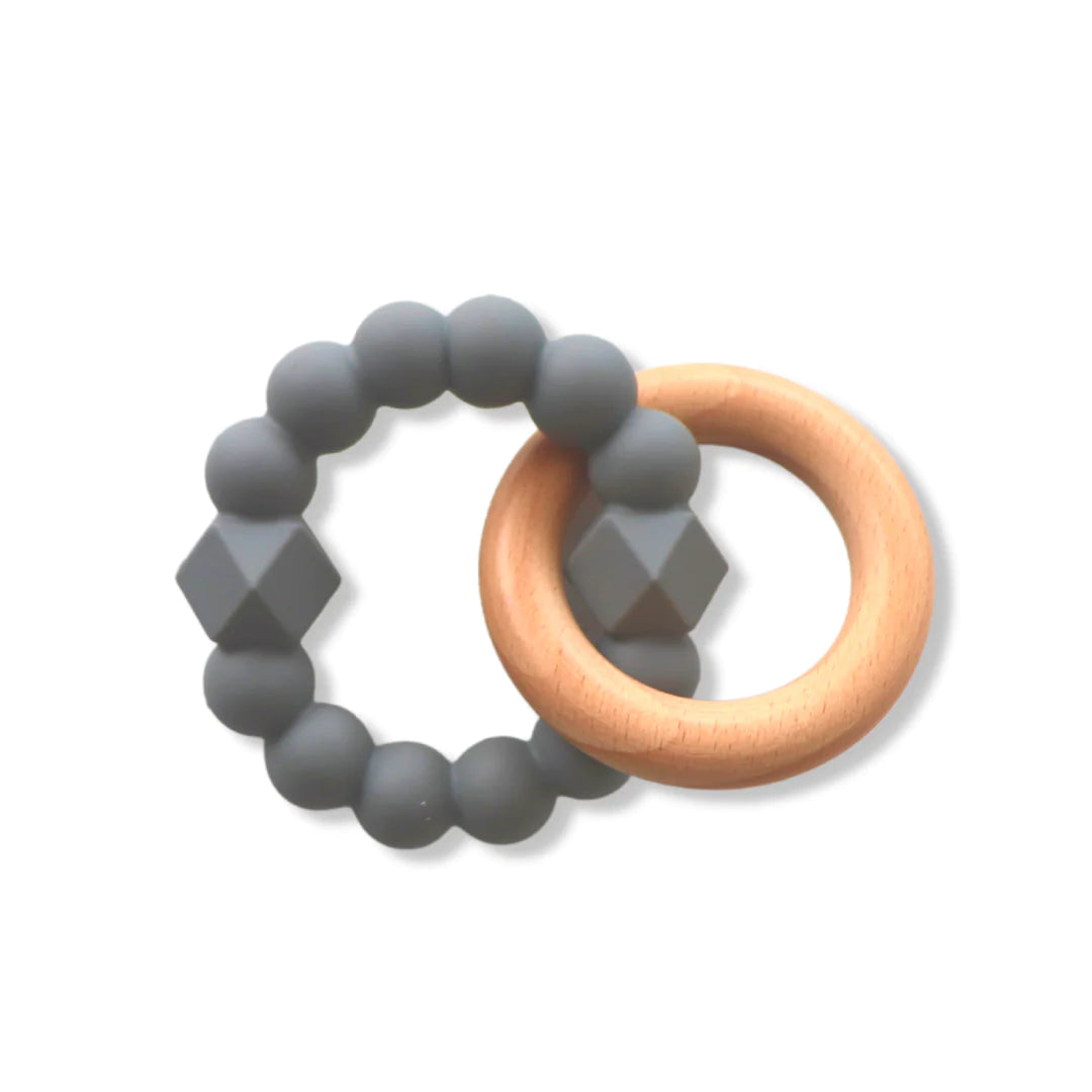 Jellystone Moon Teether (Grey)