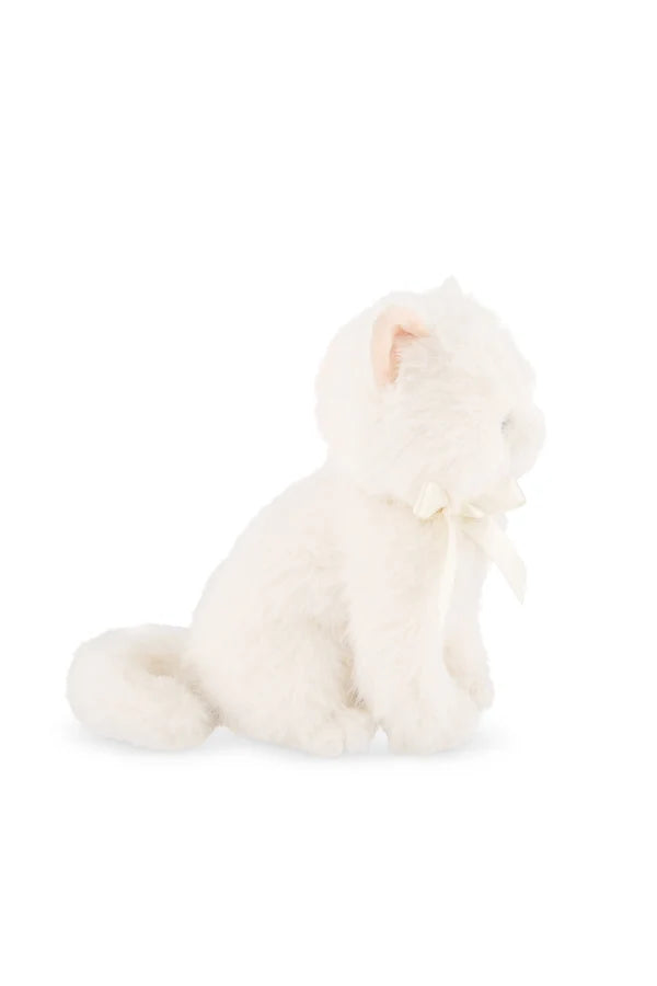 Jamie Kay Snuggle Bunnies - Moon The Kitty (Snow)