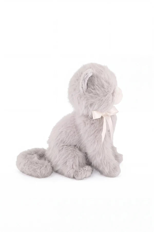 Jamie Kay Snuggle Bunnies - Moon The Kitty (Soft Grey)