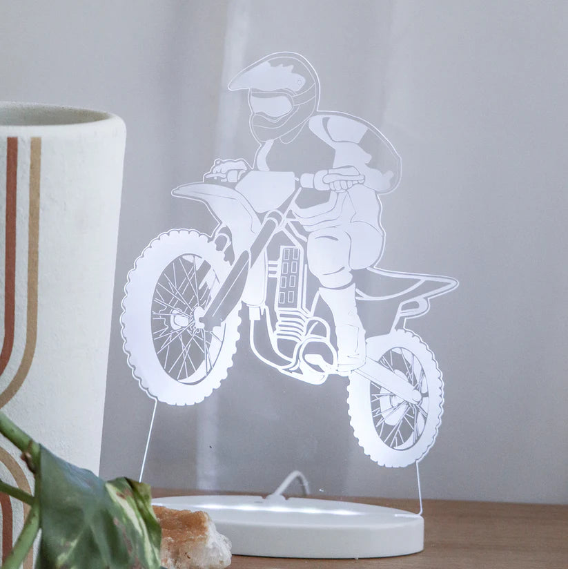 Duski Dream Light LED Night Light (Motorbike)