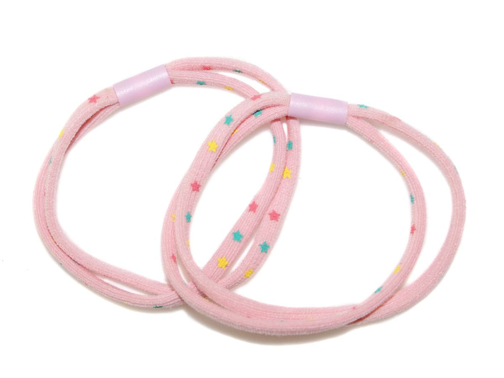 Goody Gumdrops Multi Star 2 Line Hair Elastics