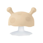 Mombella Mushroom Soothing Teether (Beige)