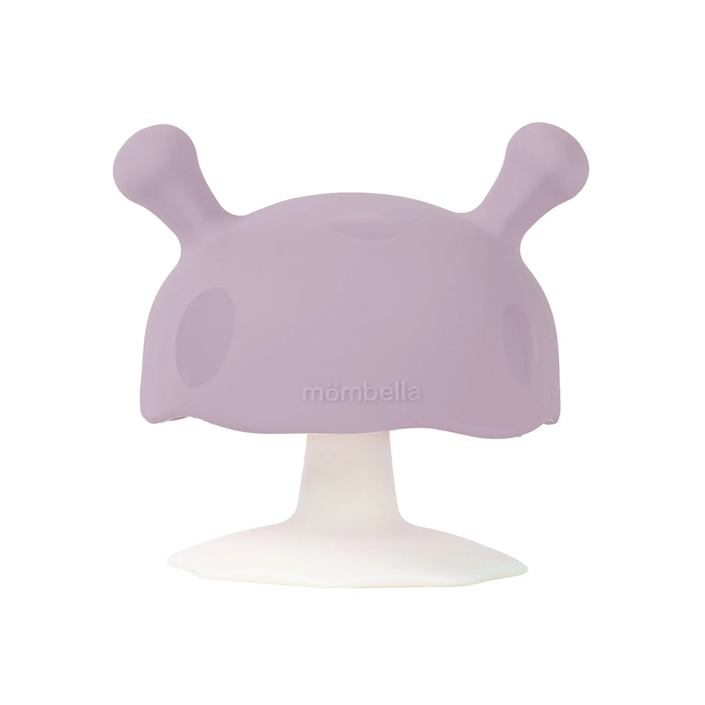 Mombella Mushroom Soothing Teether (Lavender)
