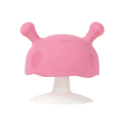 Mombella Mushroom Soothing Teether (Pink)