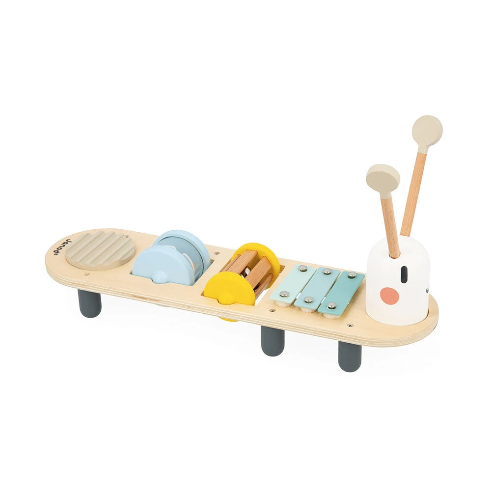 Janod Musical Caterpillar Set