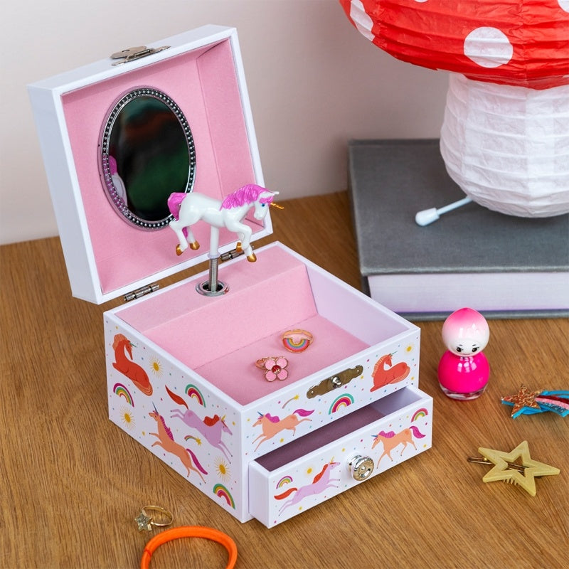 Rex London Musical Jewellery Box (Unicorn)
