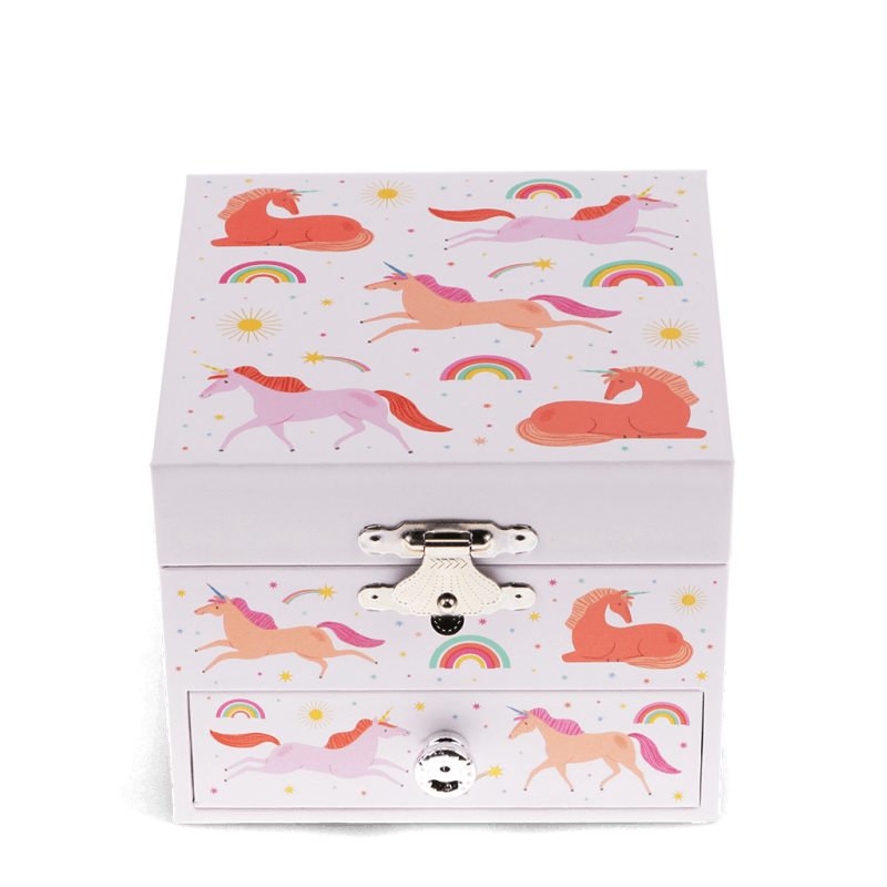 Rex London Musical Jewellery Box (Unicorn)