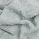 Little Unicorn Cotton Muslin Swaddle (Misty Field)