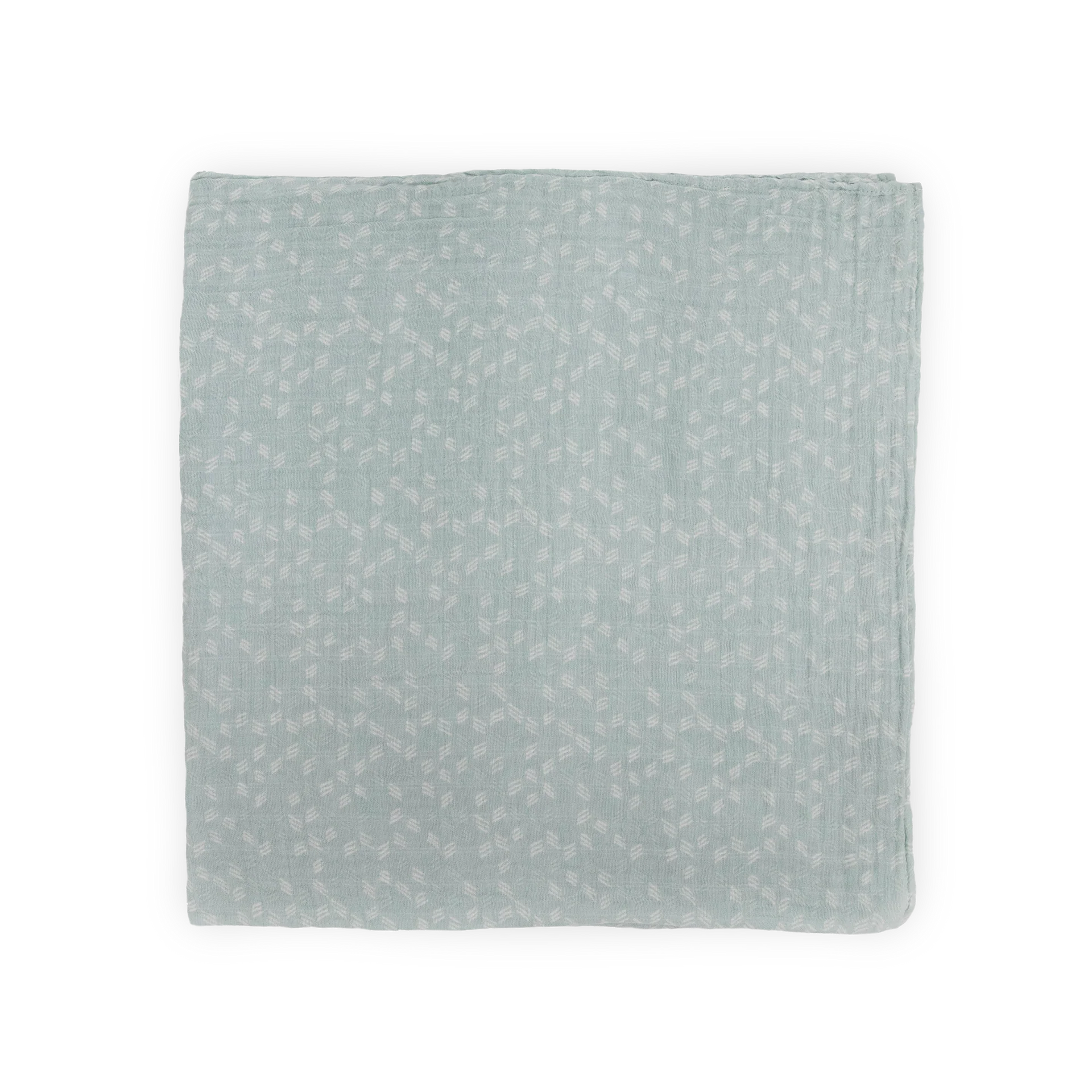 Little Unicorn Cotton Muslin Swaddle (Misty Field)