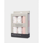 Little Linen Muslin Wrap 3pk (Ballerina Bunny)