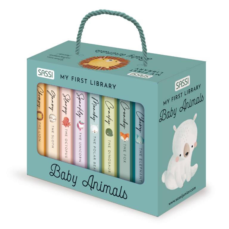 Sassi My First Library (Baby Animals)