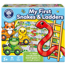 Orchard Toys My First Snakes & Ladders Game