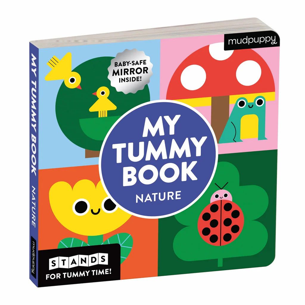 Mudpuppy My Tummy Book (Nature)