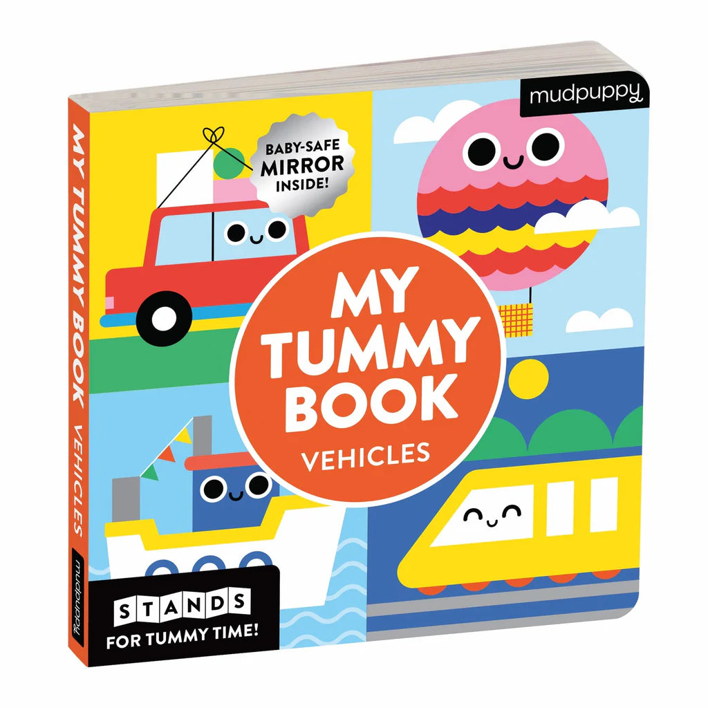 Mudpuppy My Tummy Book  (Vehicles)